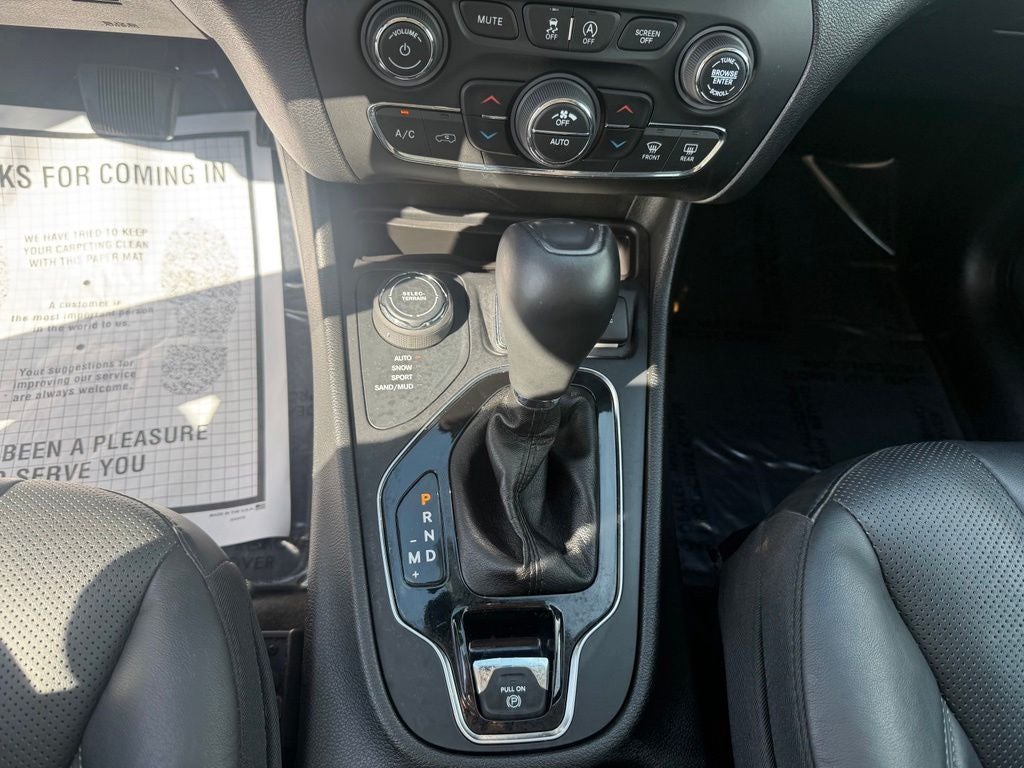 2020 Jeep Cherokee Limited