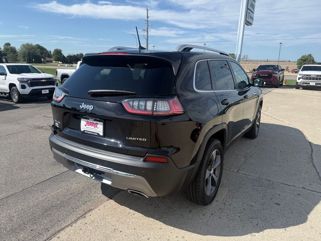 2020 Jeep Cherokee Limited