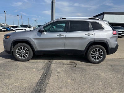 2019 Jeep Cherokee Latitude Plus