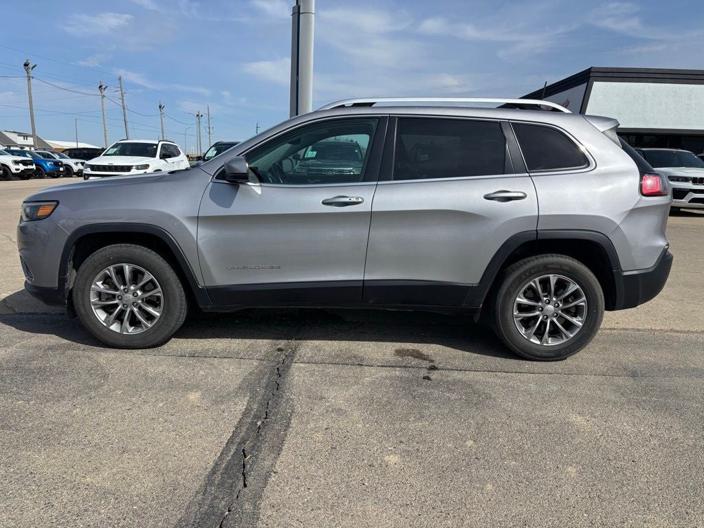 2019 Jeep Cherokee Latitude Plus