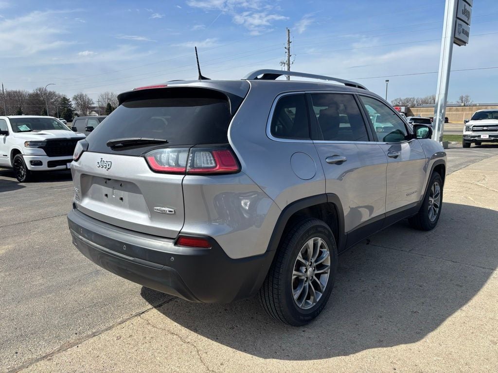 2019 Jeep Cherokee Latitude Plus