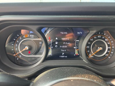 2024 Jeep Wrangler Sahara