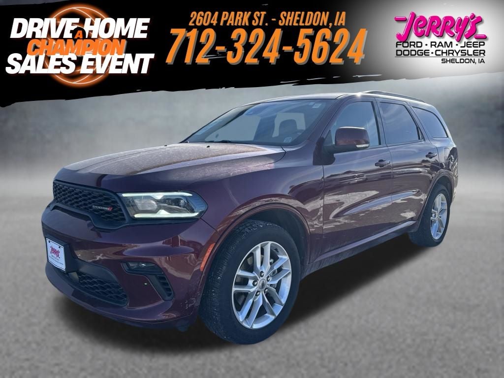 2021 Dodge Durango GT Plus