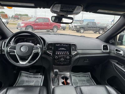 2021 Jeep Grand Cherokee Limited X