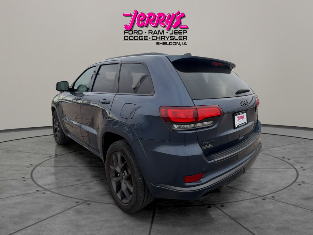 2020 Jeep Grand Cherokee Limited X