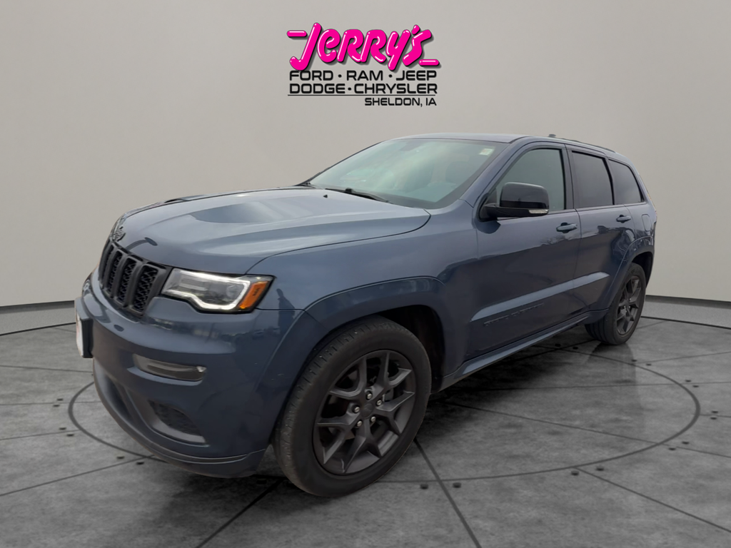 2020 Jeep Grand Cherokee Limited X
