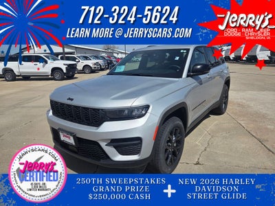 2024 Jeep Grand Cherokee Altitude X