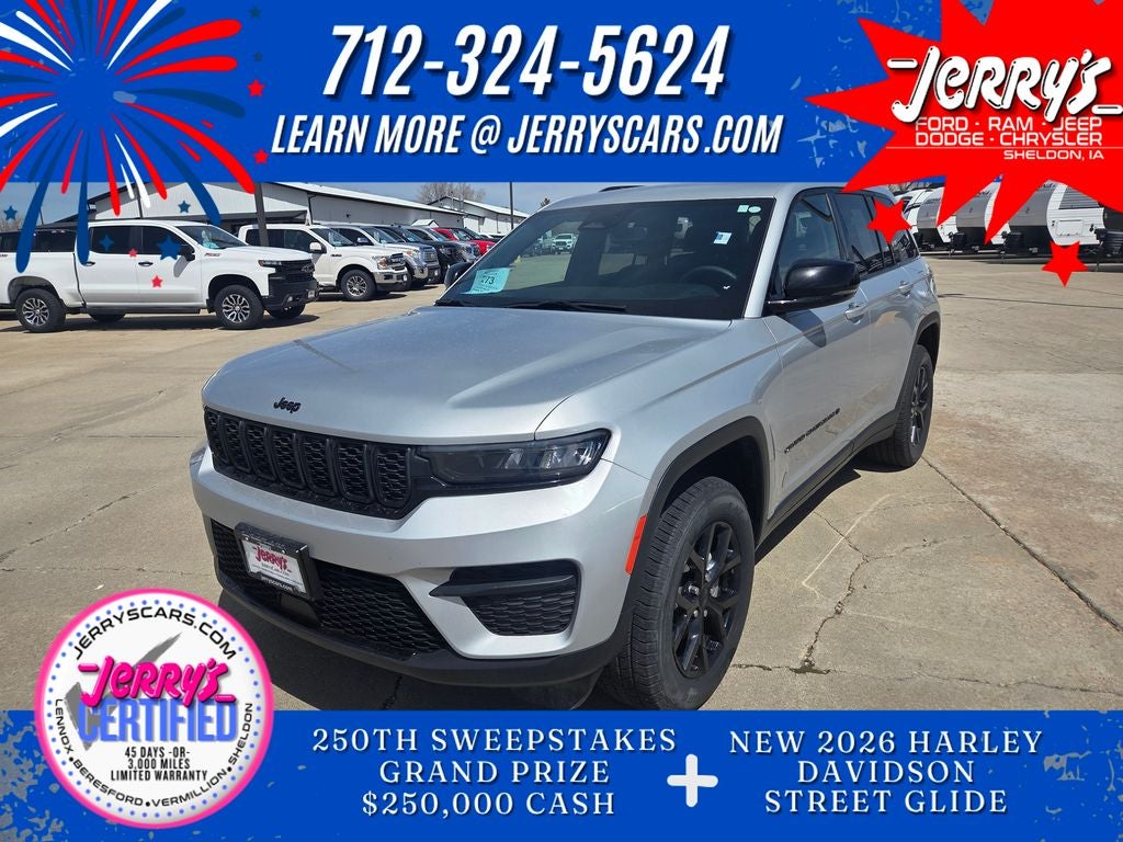 2024 Jeep Grand Cherokee Altitude X