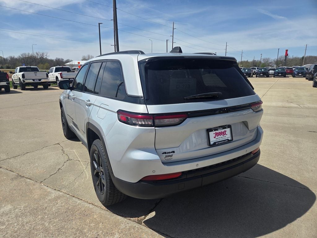 2024 Jeep Grand Cherokee Altitude X