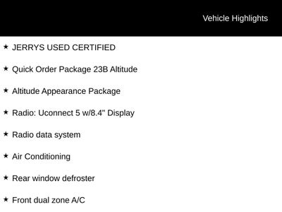 2024 Jeep Grand Cherokee Altitude X
