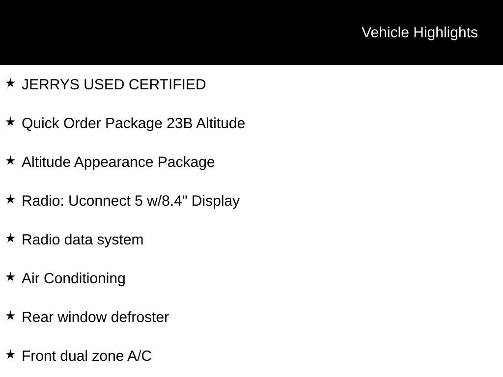 2024 Jeep Grand Cherokee Altitude X