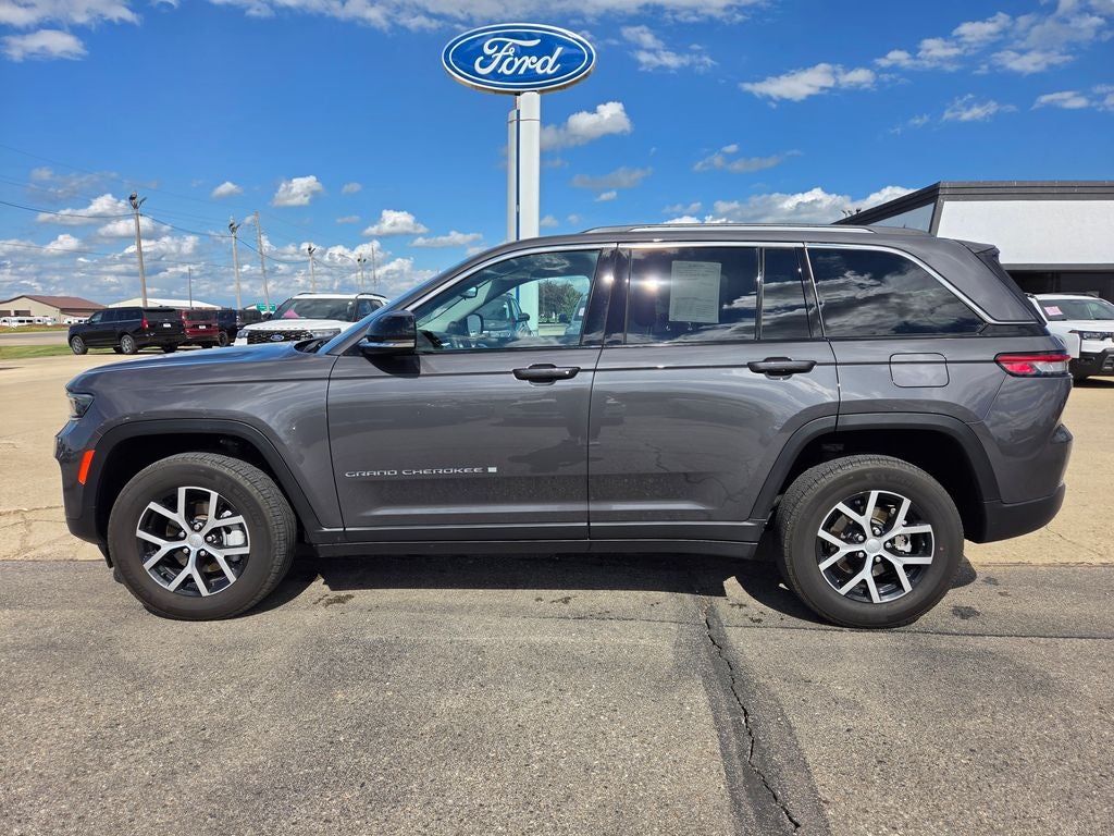 2023 Jeep Grand Cherokee Limited