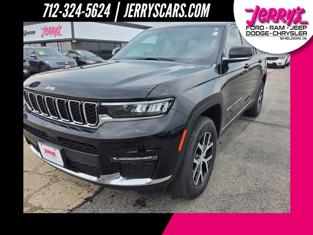 2024 Jeep Grand Cherokee L Limited