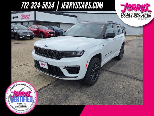 2023 Jeep Grand Cherokee Summit Reserve 4xe
