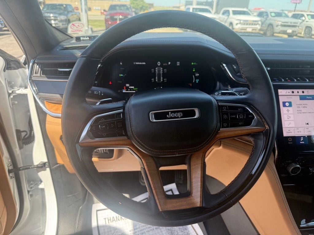 2023 Jeep Grand Cherokee Summit Reserve 4xe