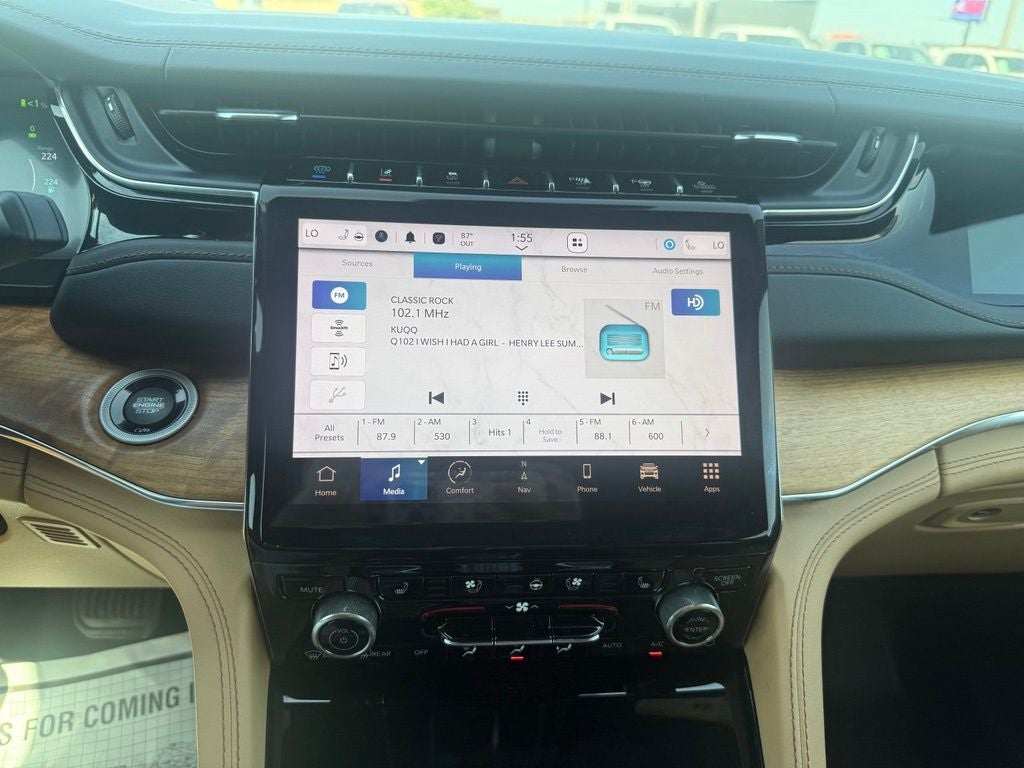 2023 Jeep Grand Cherokee Summit Reserve 4xe