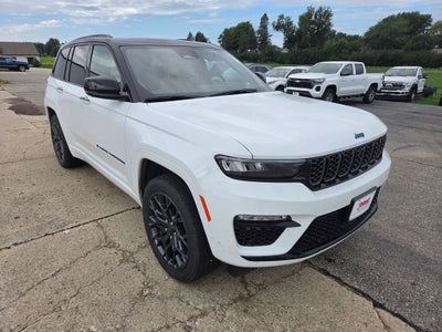 2023 Jeep Grand Cherokee Summit Reserve 4xe