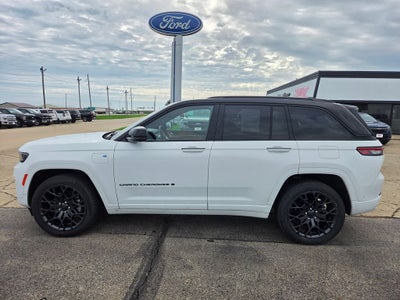 2023 Jeep Grand Cherokee Summit Reserve 4xe