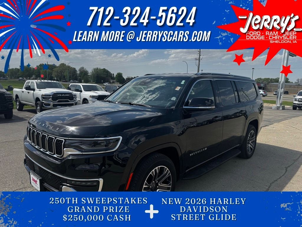 2025 Jeep Wagoneer L Base