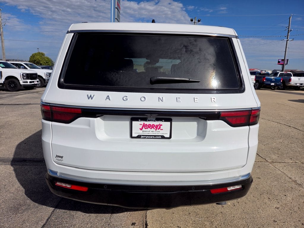 2025 Jeep Wagoneer Base