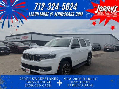 2024 Jeep Wagoneer Base