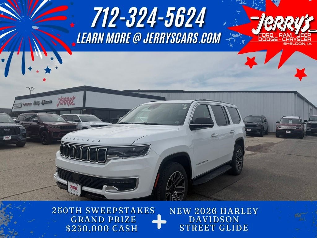 2024 Jeep Wagoneer Base