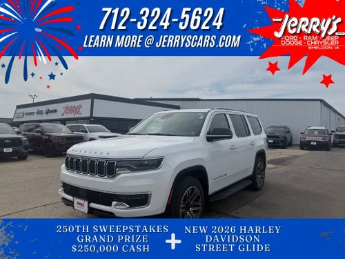 2024 Jeep Wagoneer Base