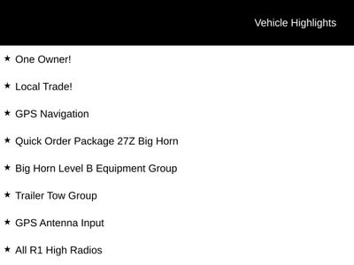 2023 RAM 1500 Big Horn/Lone Star