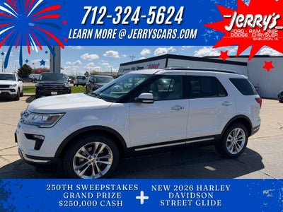 2019 Ford Explorer Limited