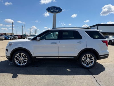 2019 Ford Explorer Limited