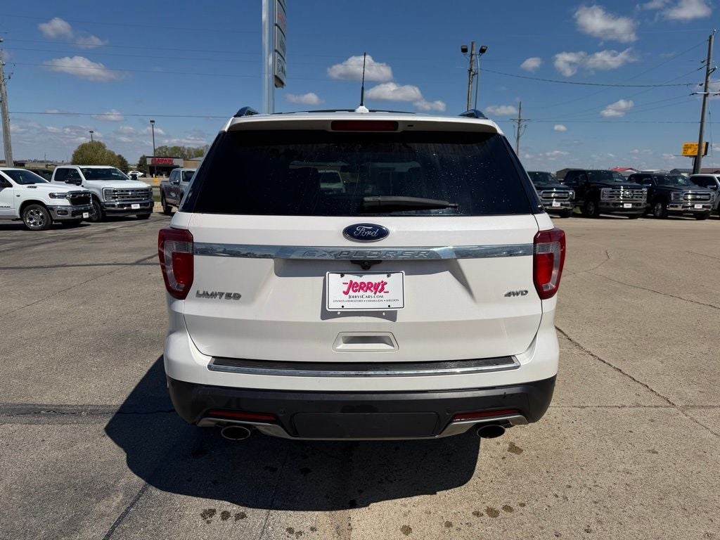2019 Ford Explorer Limited