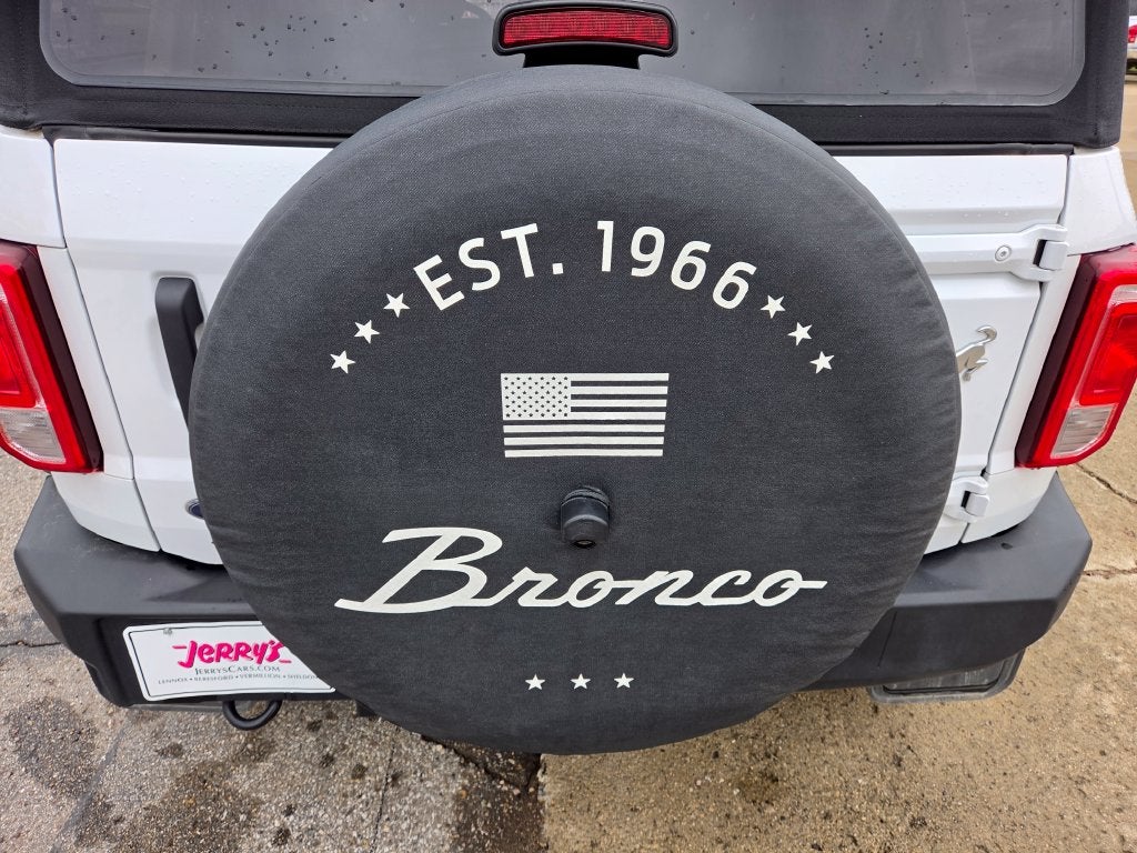 2023 Ford Bronco Big Bend