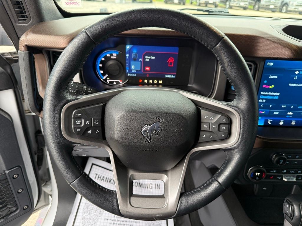 2023 Ford Bronco Outer Banks