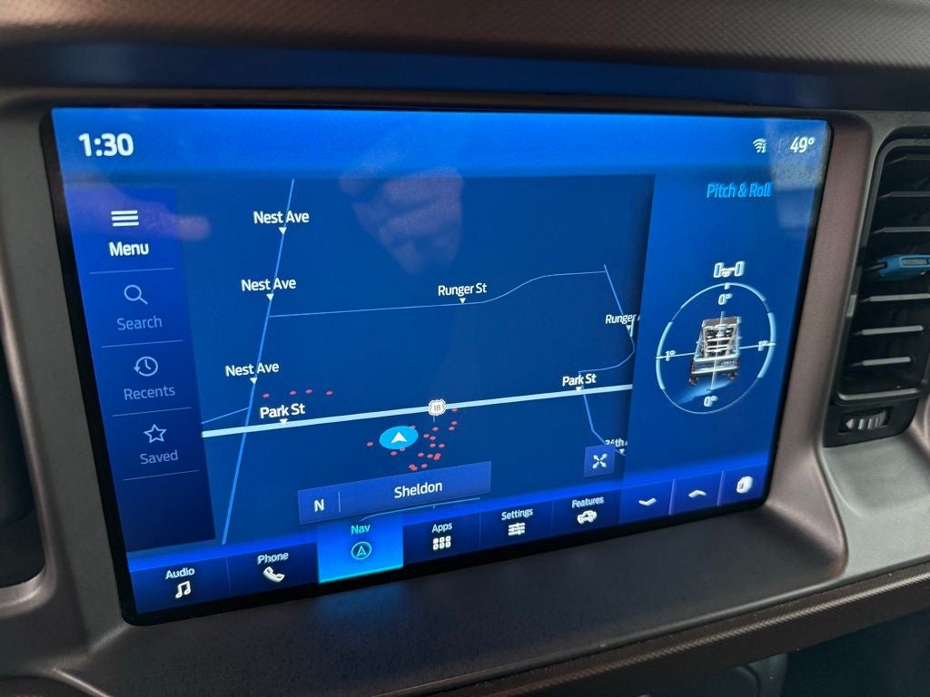 2023 Ford Bronco Outer Banks