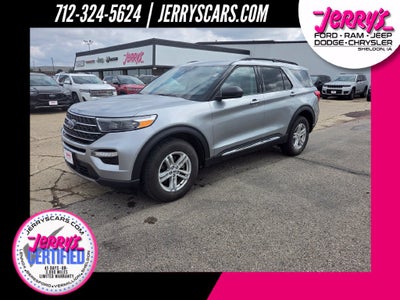 2024 Ford Explorer XLT