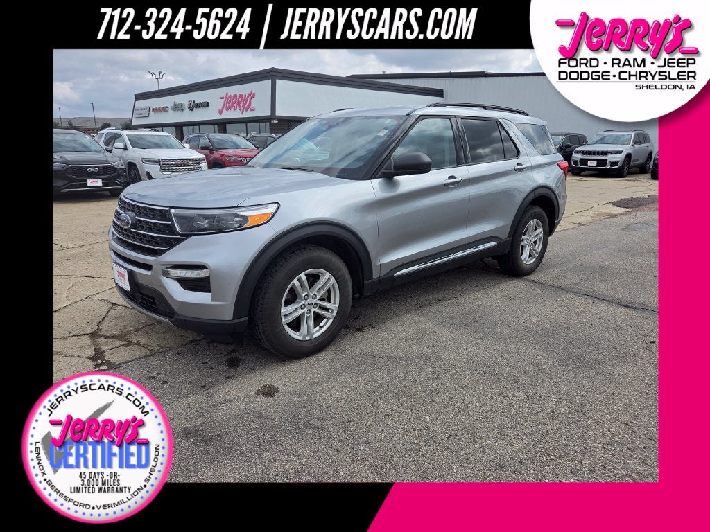 2024 Ford Explorer XLT