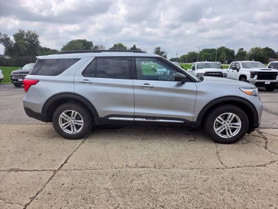 2024 Ford Explorer XLT