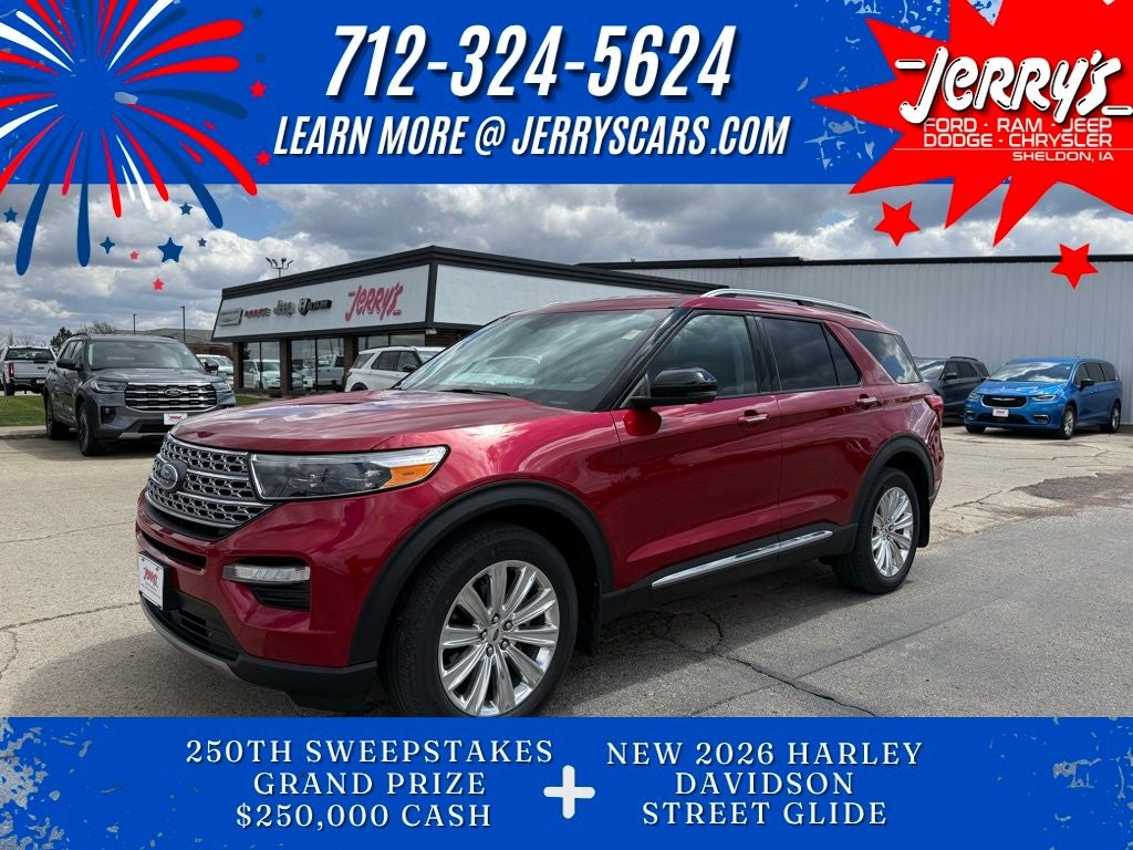 2021 Ford Explorer Limited