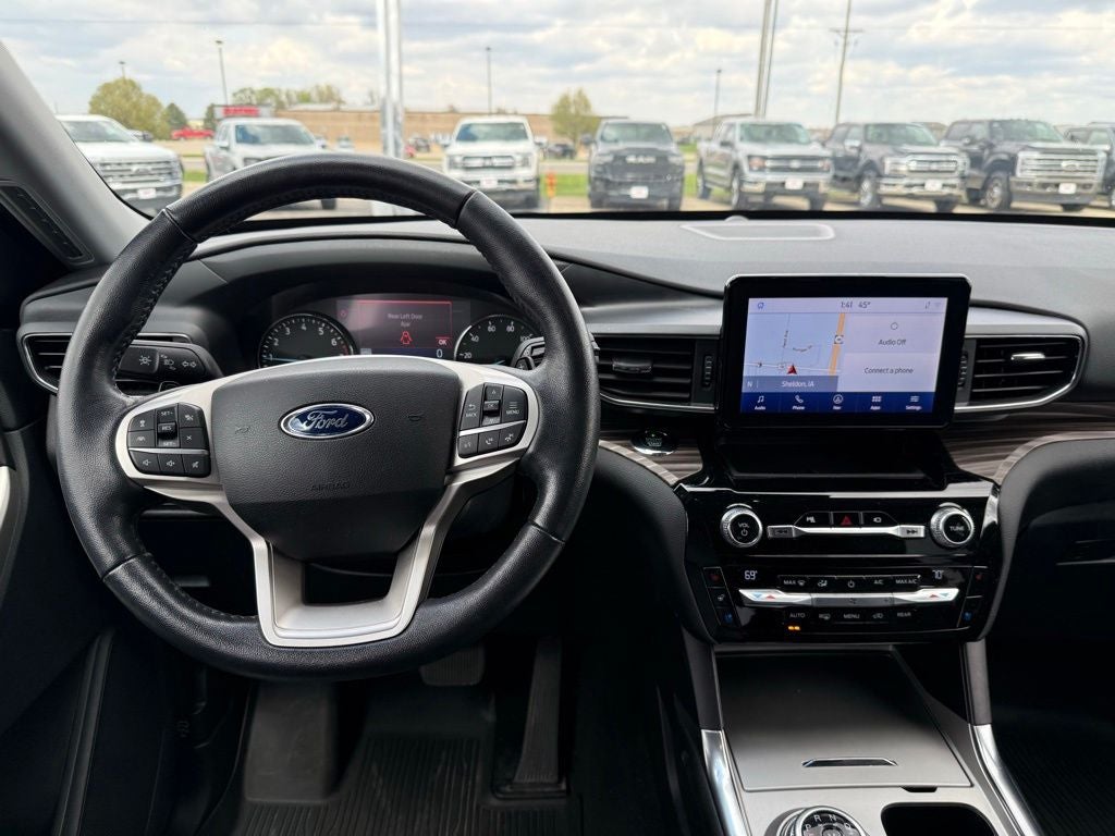 2021 Ford Explorer Limited