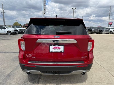 2021 Ford Explorer Limited