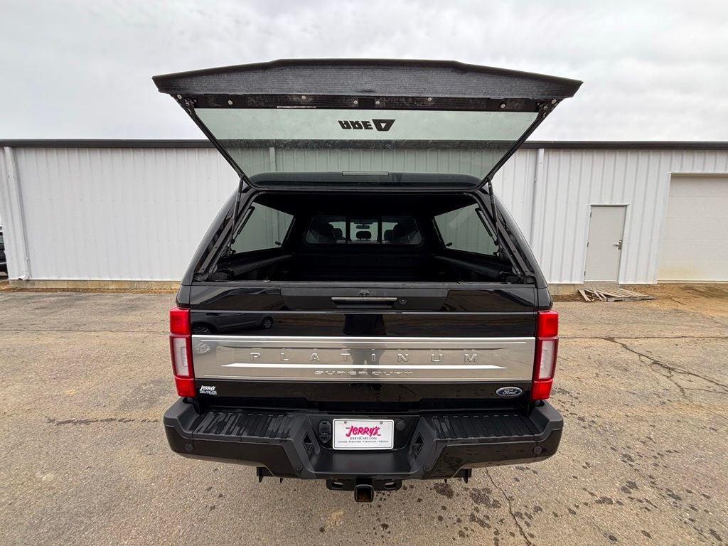 2022 Ford F-250SD Platinum