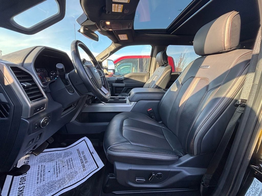 2022 Ford F-250SD Platinum