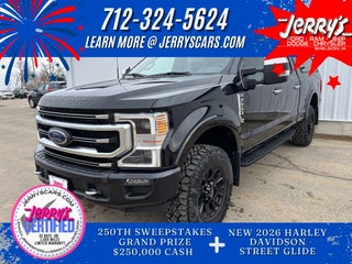 2022 Ford F-250SD Platinum