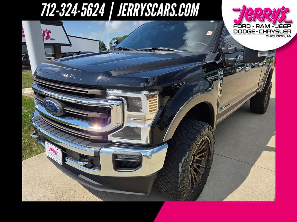 2020 Ford F-350SD King Ranch