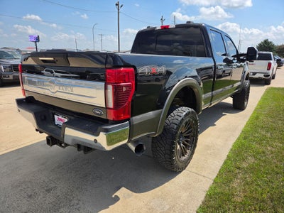 2020 Ford F-350SD King Ranch
