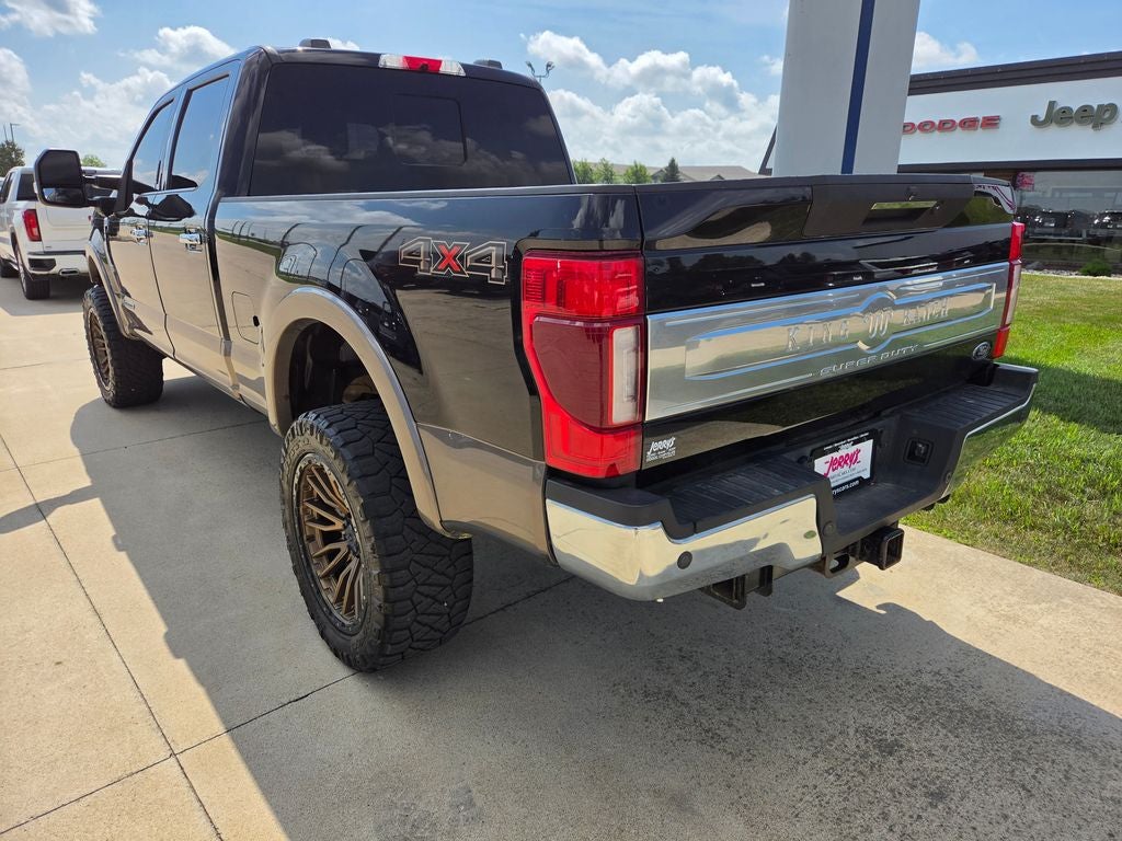 2020 Ford F-350SD King Ranch
