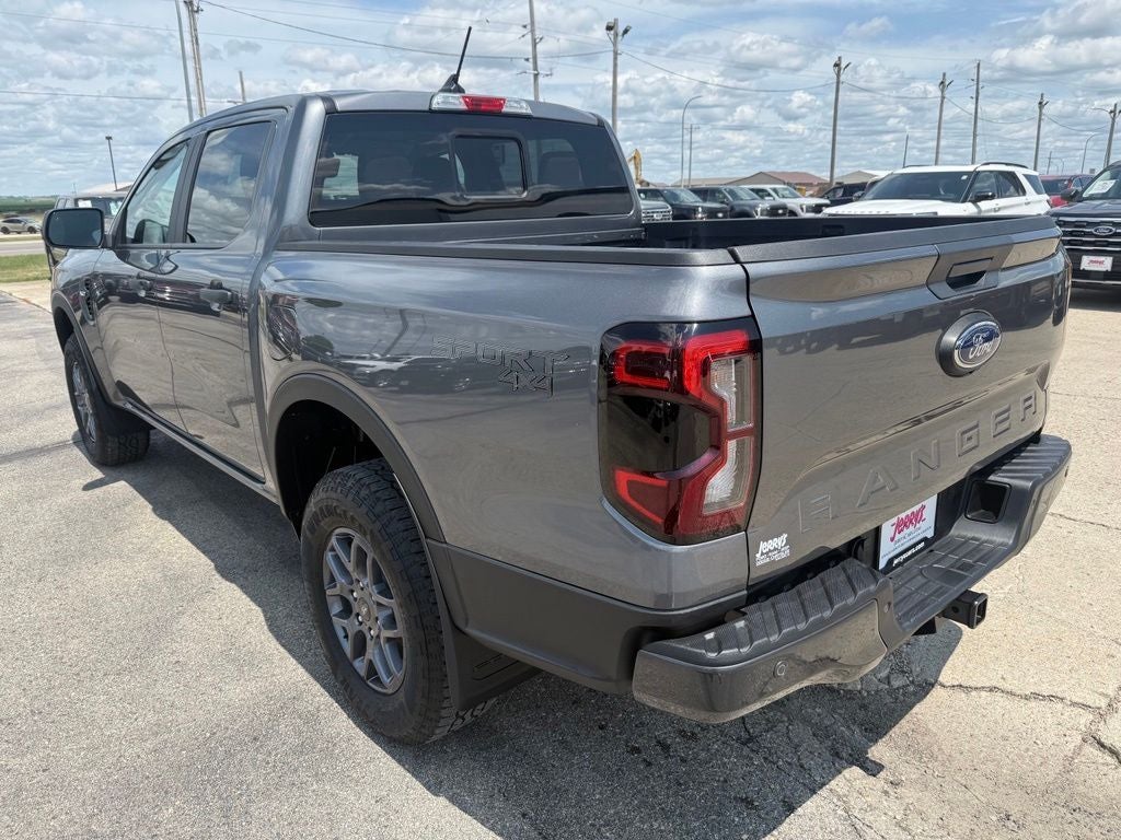 2025 Ford Ranger XLT