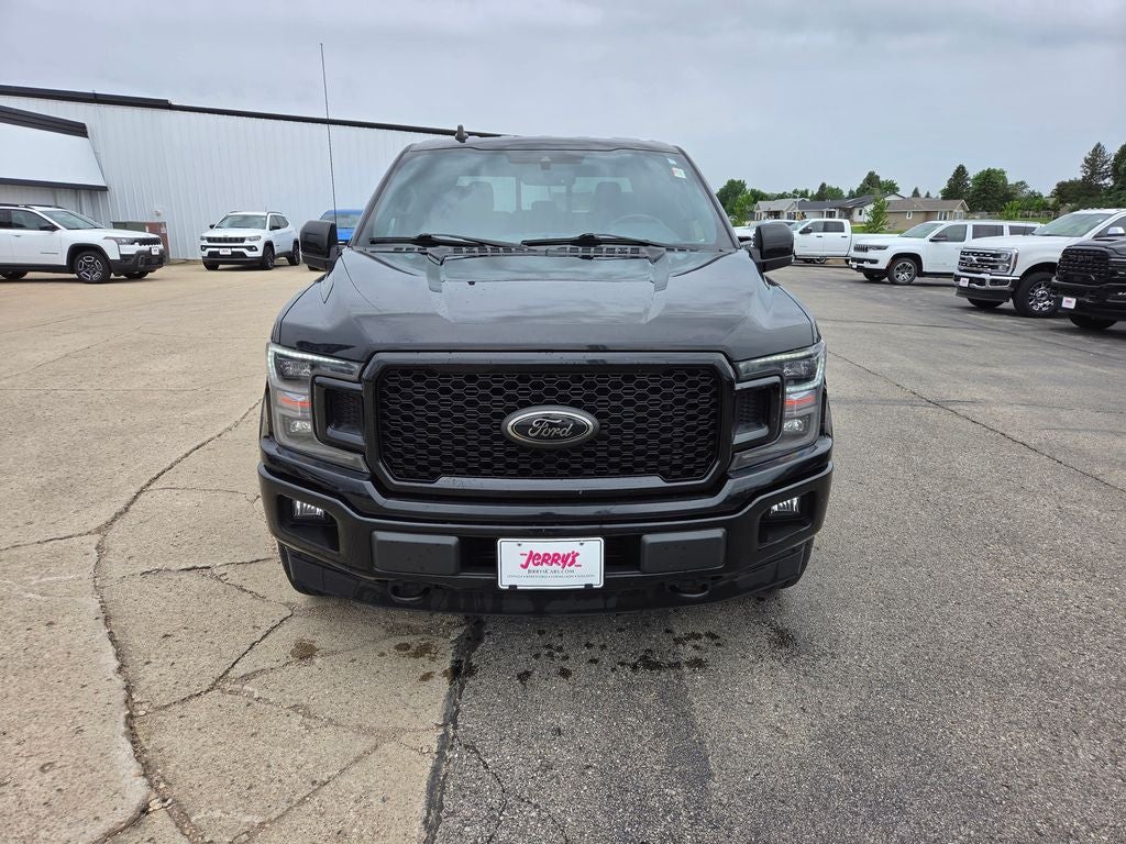 2020 Ford F-150 Lariat