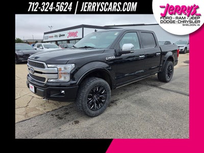 2018 Ford F-150 Platinum