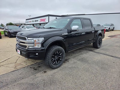 2018 Ford F-150 Platinum